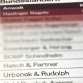 Urbanek & Rudolph erneut Topkanzlei