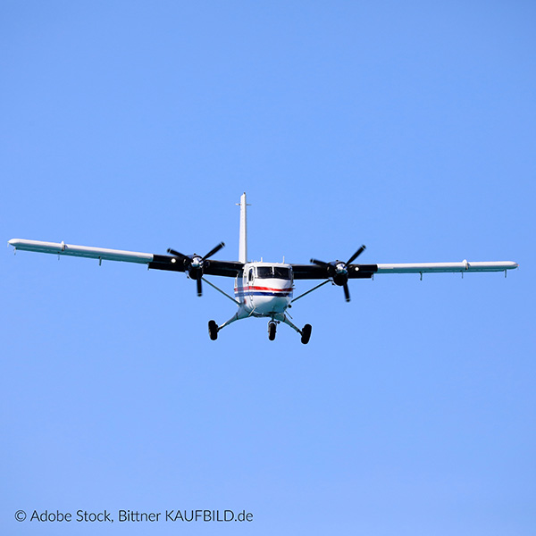 Kleinflugzeug, Flugzeugabsturz, Schadenersatz, Schock