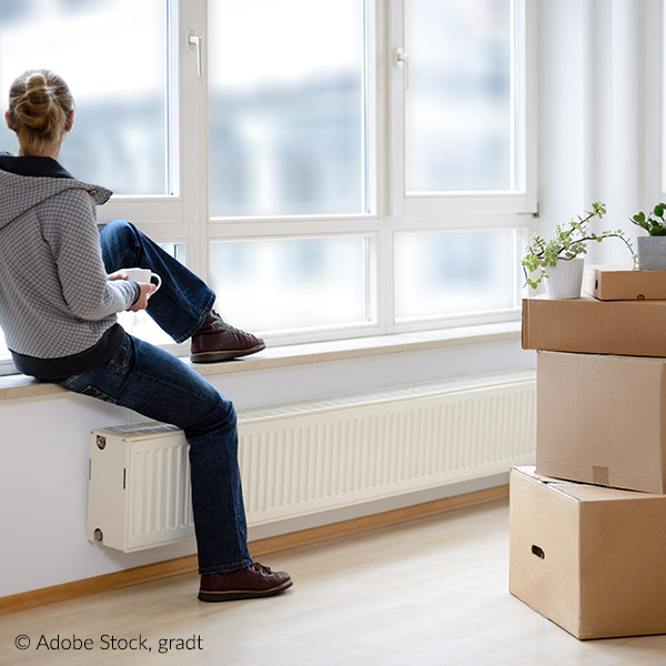 Lebensgemeinschaft beendet, Trennung, Wohnung, Verbleib, Eigentum, Partner