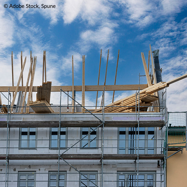 Sanierungsvereinfachungsgesetz, Dachausbau, Aufstockung, Bauvorhaben